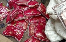 पर्सा प्रहरीद्धारा तस्करीको समान बरामत